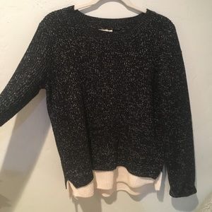 Hem & thread sweater